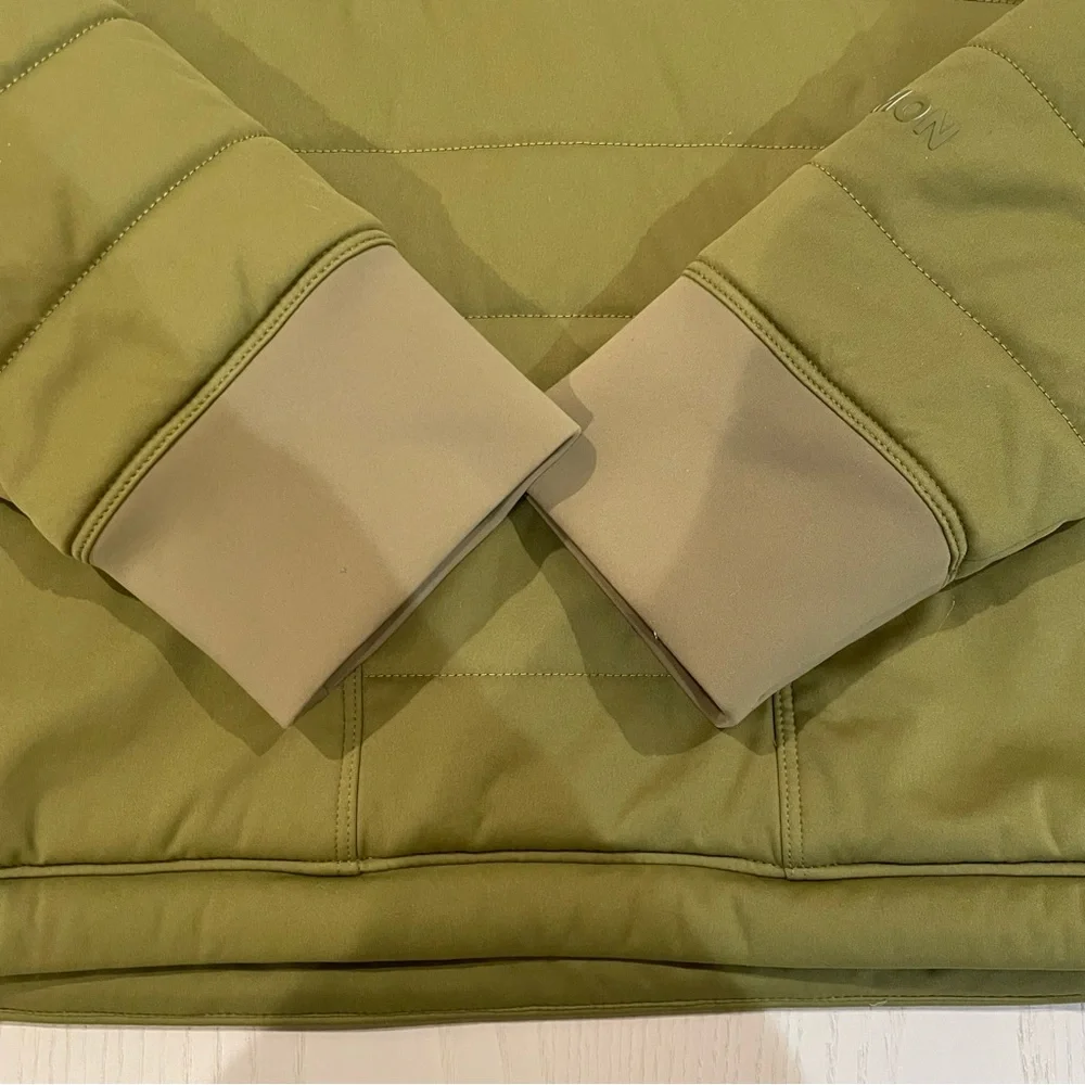 Lululemon Dynamic Movement Hoodie W4BJHS (Bronze Green) - Size 4